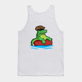 Floating Gator Tank Top